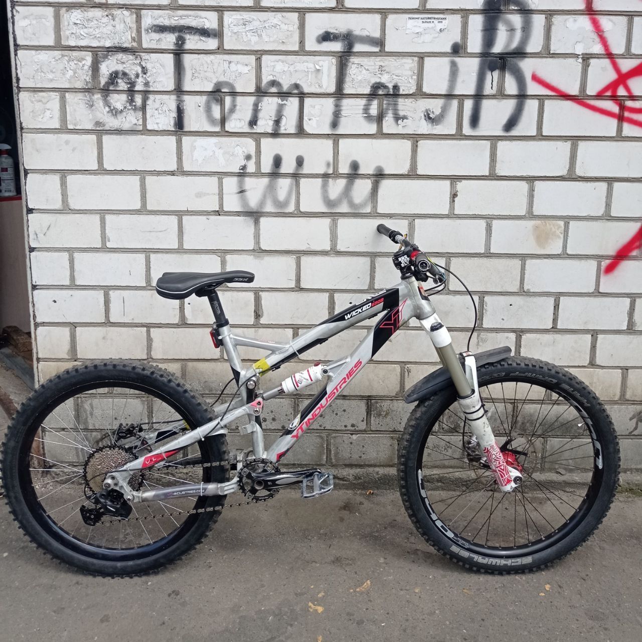 Рама Yt industry wicked 650b