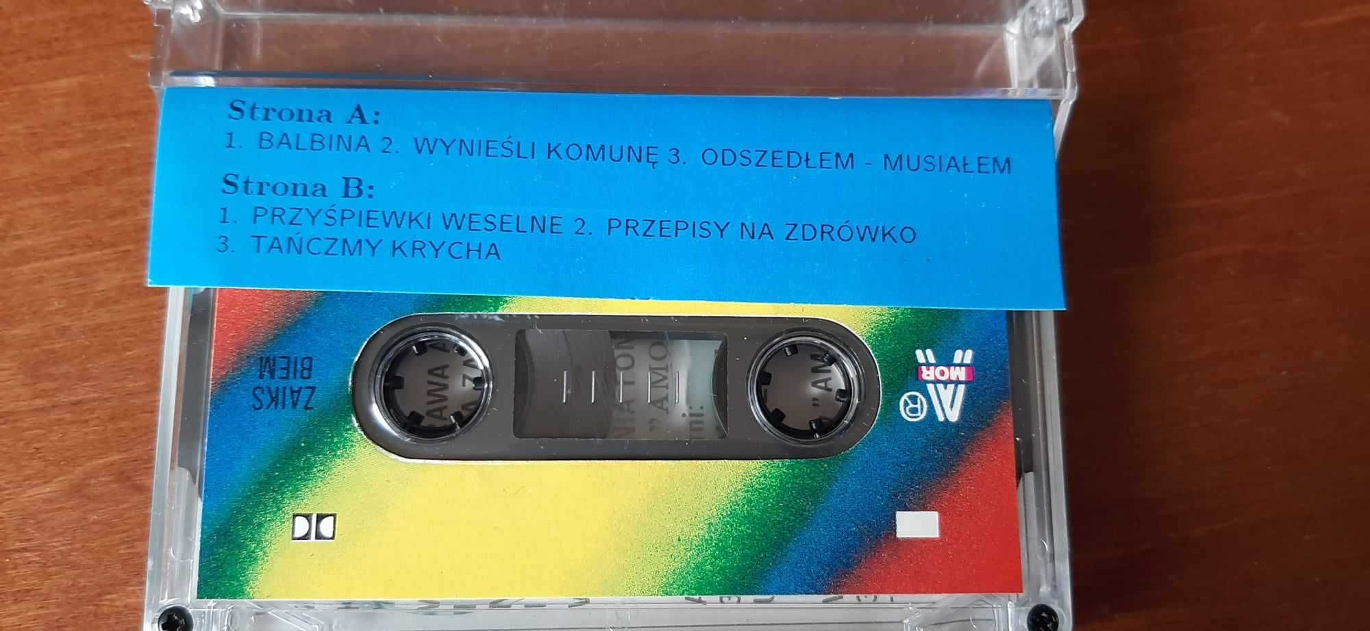 Kaseta magnetofonowa - Szczęka teściowej