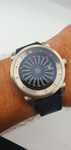 Zinvo Blade Silver Automatic - mega ciekawy zegarek - 44 mm, szafir