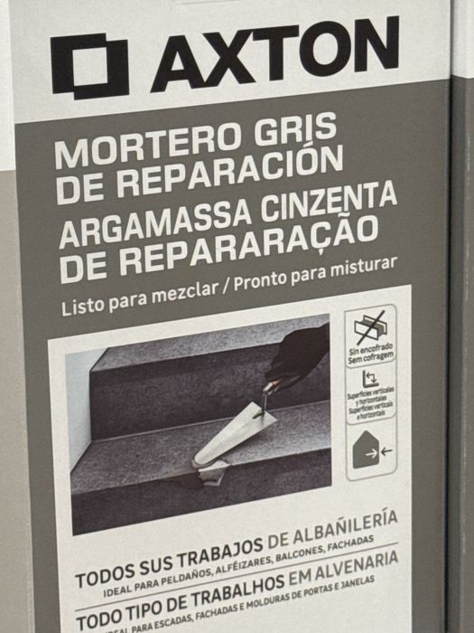 Axton cimento rapido