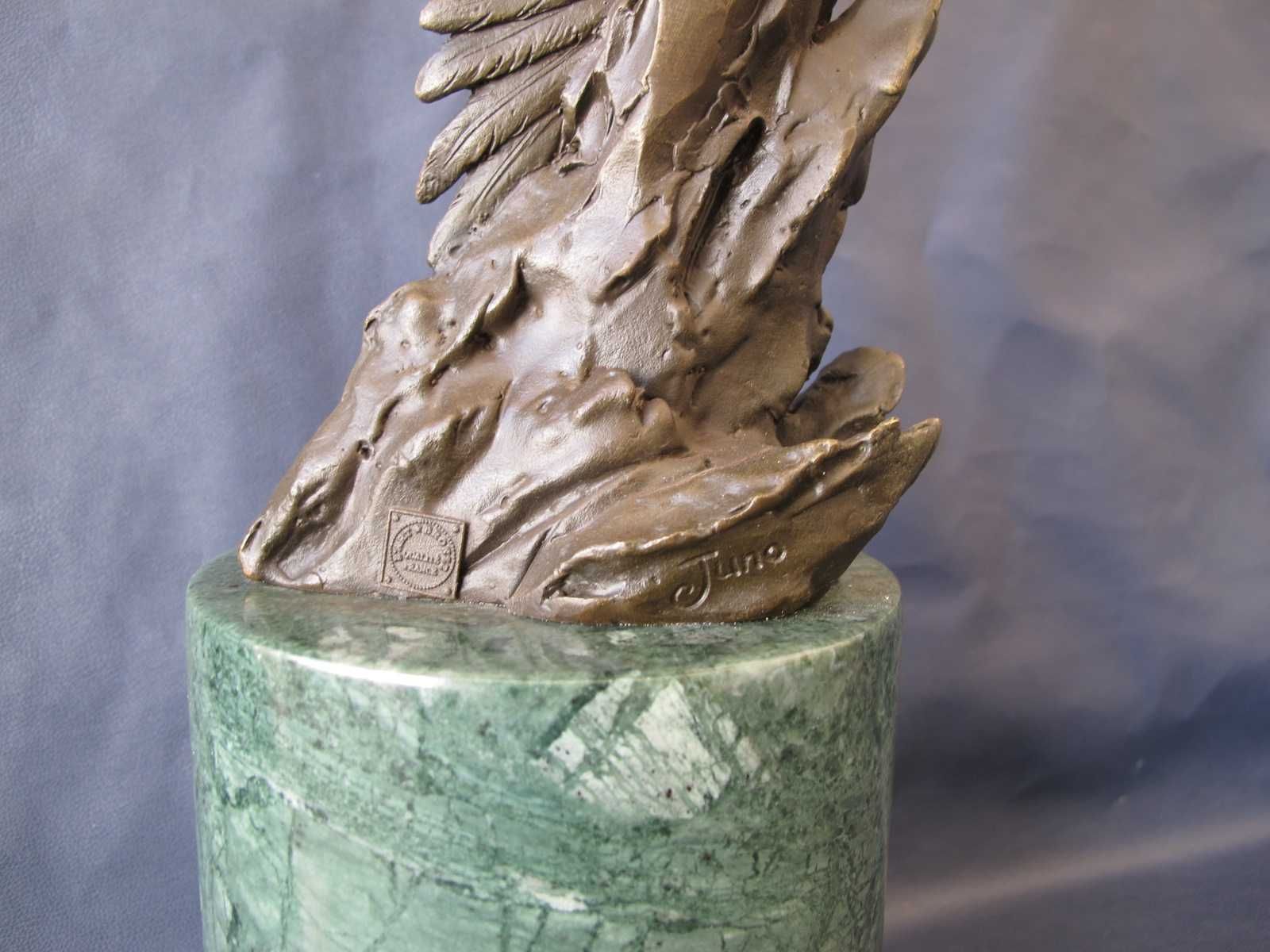 Орлы скульптура Орел бронза бронзовая статуэтка 61 см ок 9 кг