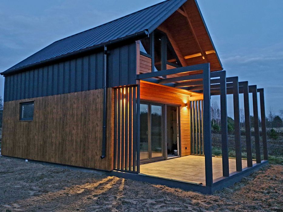 Dom Nowoczesna Stodola Roztocze