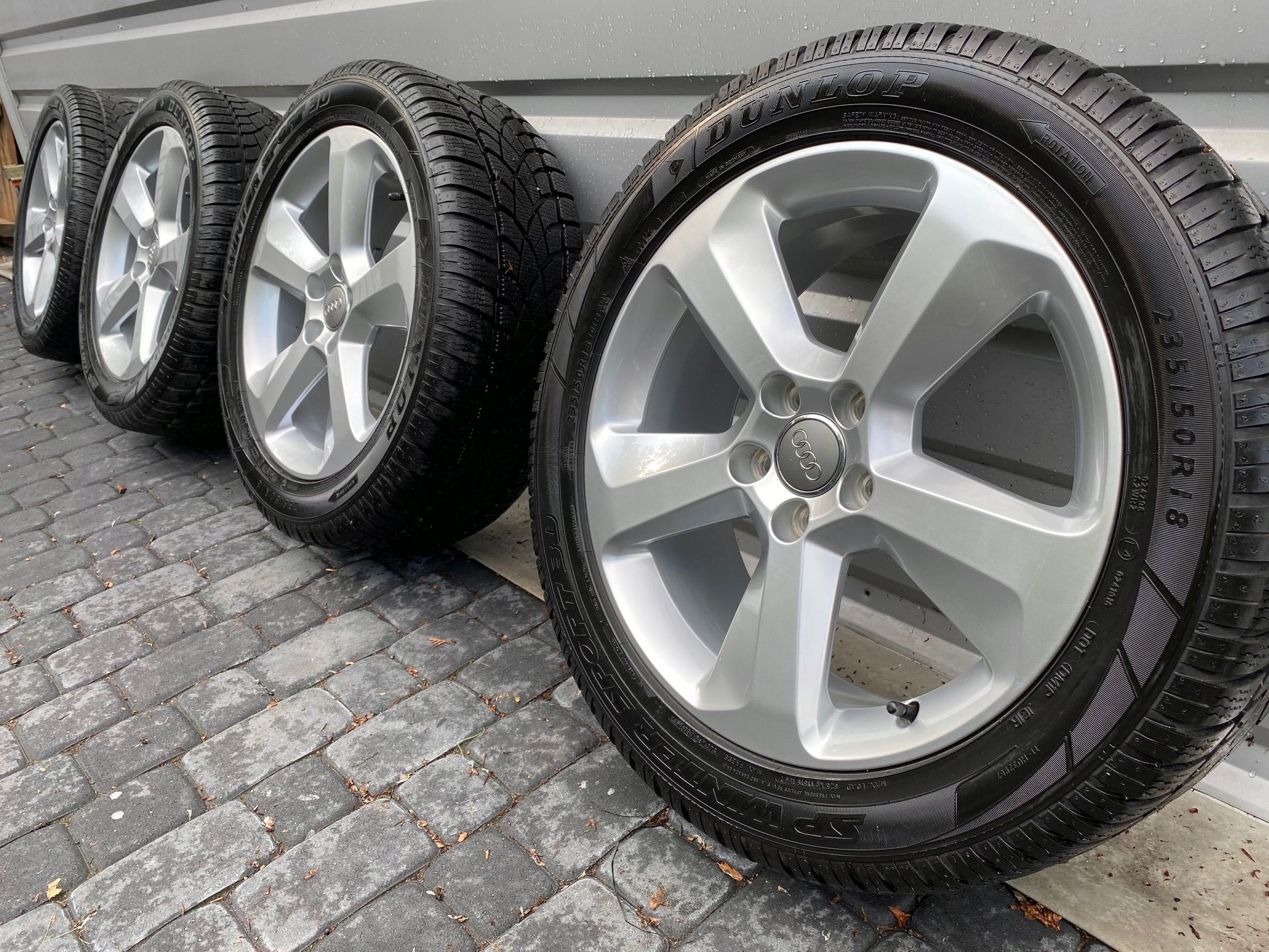 Oryginalne Felgi Audi 18" A3 A4 A6 A8 Q3 TT
