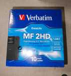 Disquetes 2HD 1,44 MB seladas