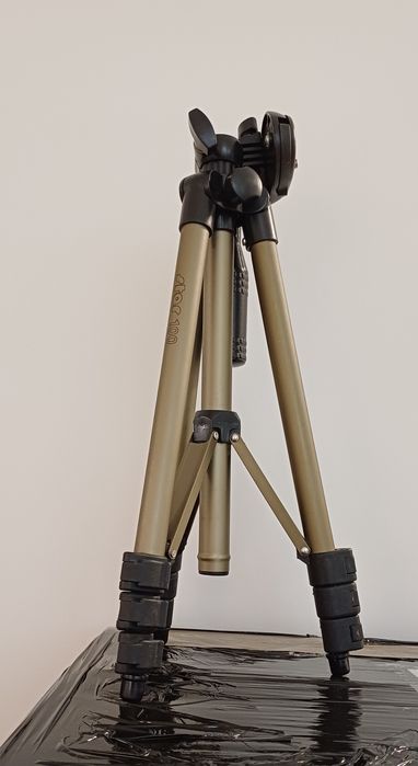 Nowy Statyw Hama Star 100 – 106 cm. Lekki + Pokrowiec (Nieużywany)