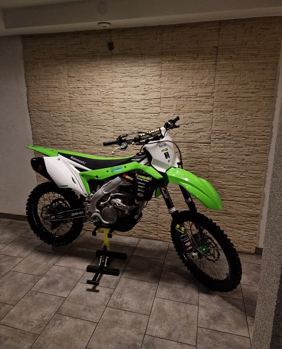 Kawasaki KXF 250 Limited Edition Monster Energy / Zamiana
