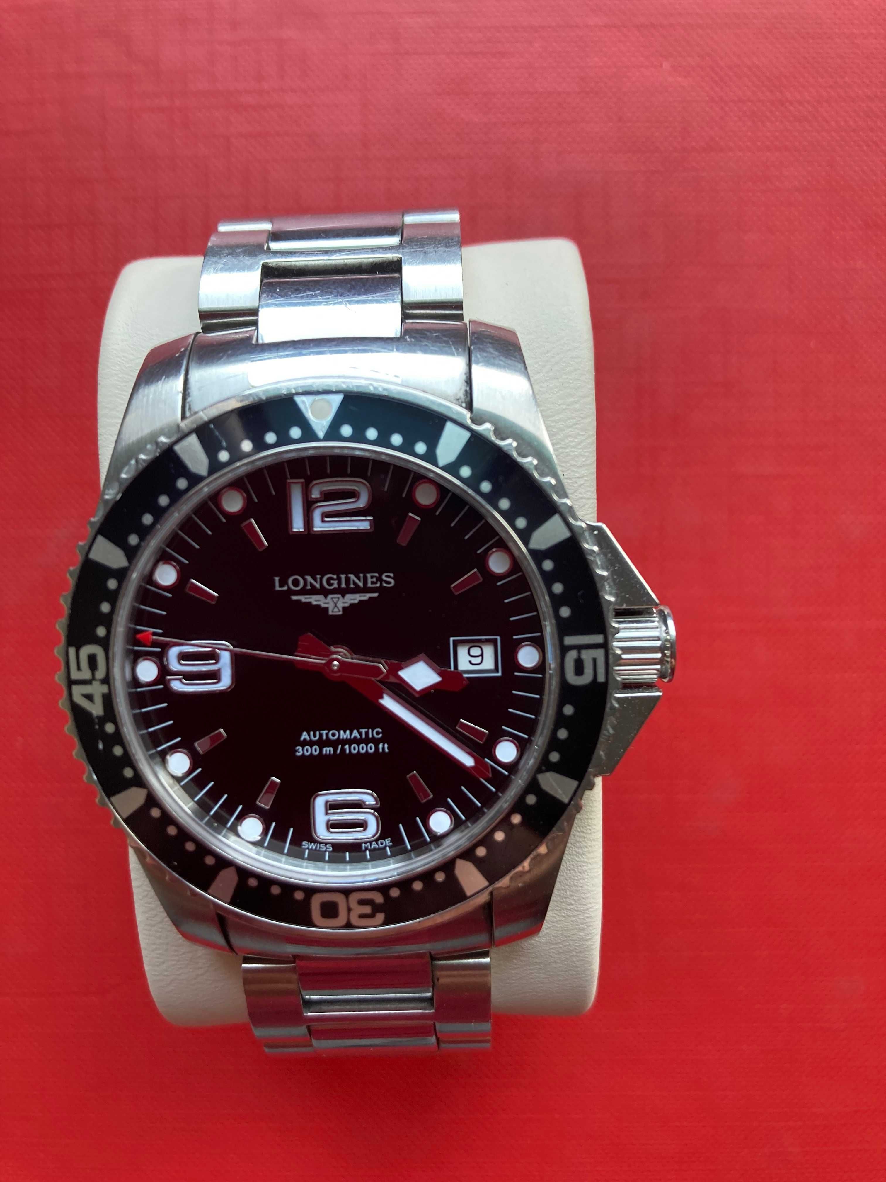 Zegarek męski sportowy Longines Hydroconquest