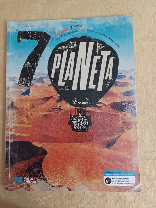 Manual -  PLANETA - Geografia - 7.º Ano Escolar