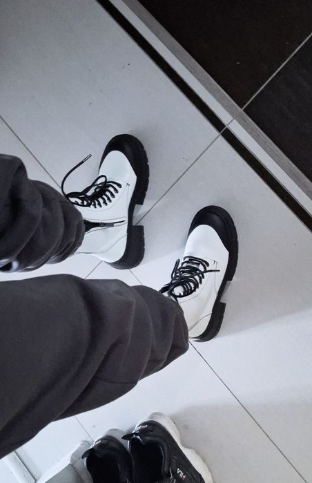 Botki Nine West białe 36/37