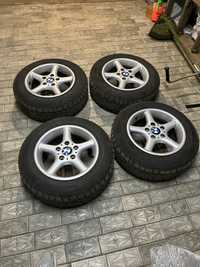 Продам диски і покришки 195/65R15 5х120