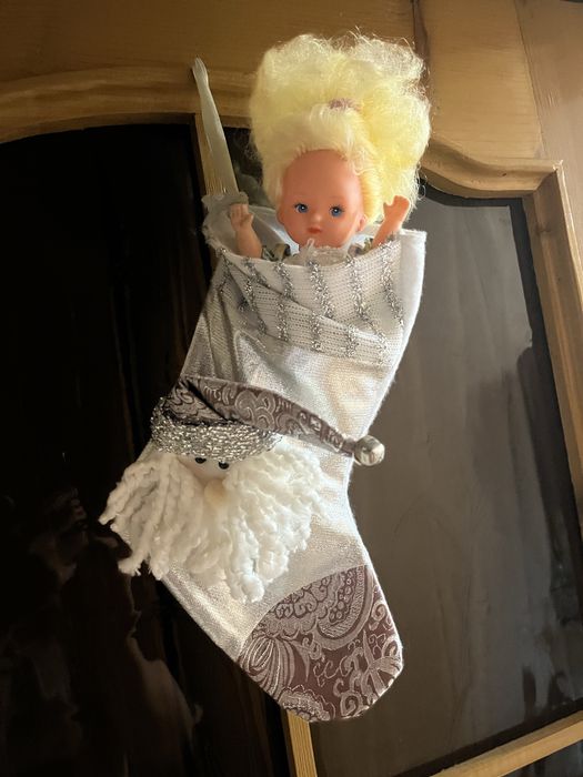 Різдвяний чобіток. Новий . Різдвяний чобіток.