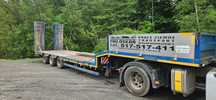 Nooteboom OSD 4803 VL  Naczepa niskpodwozie NOOTEBOOM OSD 4803VL najazdy hydrauliczne