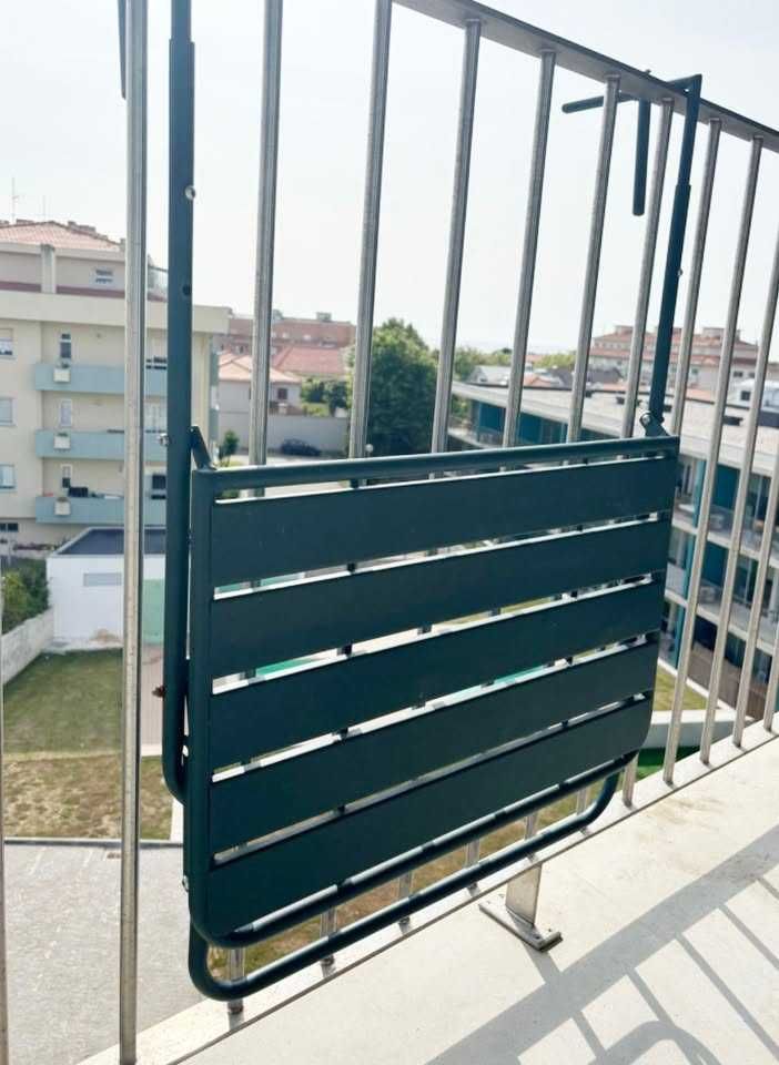 Mesa de varanda dobrável - SKLUM