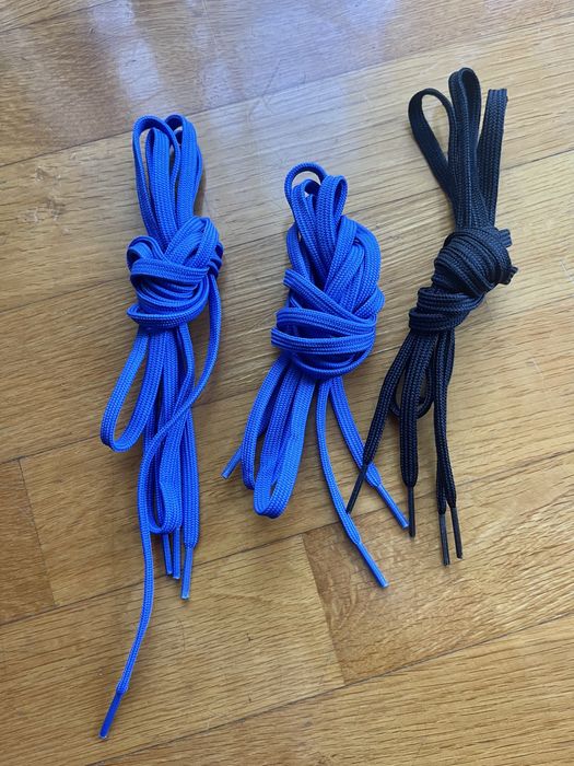 Cordões atacadores sapatilha Nike 110cm novos