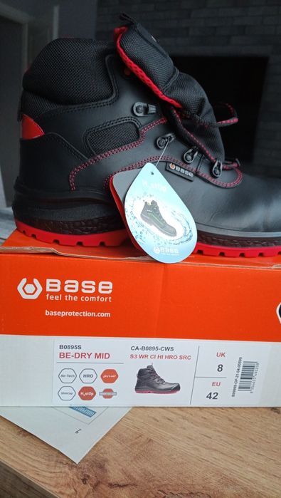 Sprzedam buty robocze base nowe 42 roz.