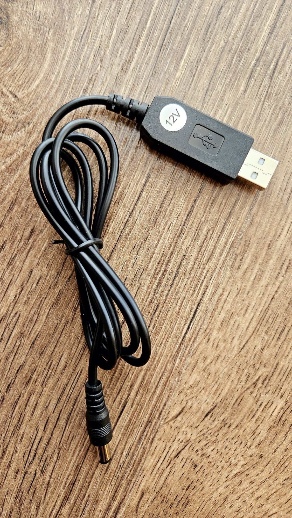 Кабель для живлення Роутера USB-DC 12v.