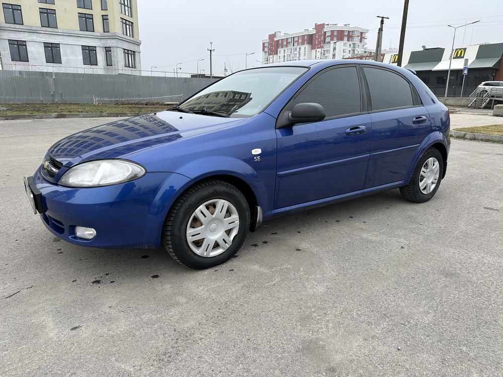 Chevrolet Lacetti GBO