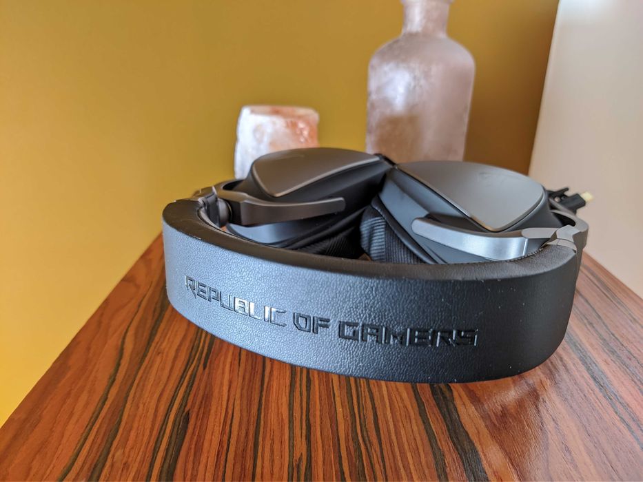 Słuchawki Gamingowe ASUS ROG Delta jak nowe RGB USB-C Gwarancja FV23