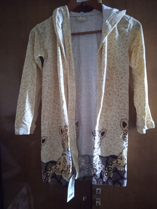 Детский халат новый