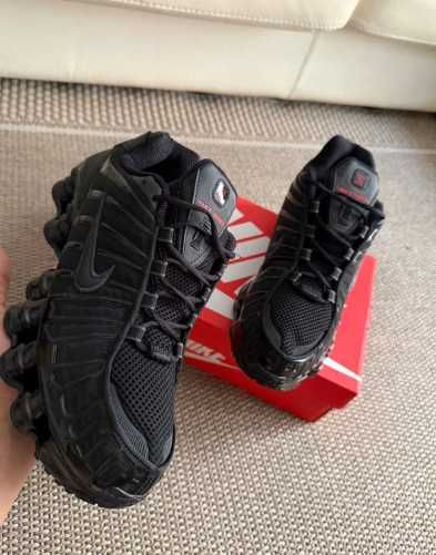 "Buty Trampki" Nike_Shox_TL_Black_R.38