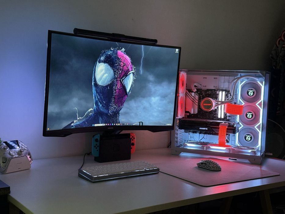 Monitor samsung odyssey g5 32p