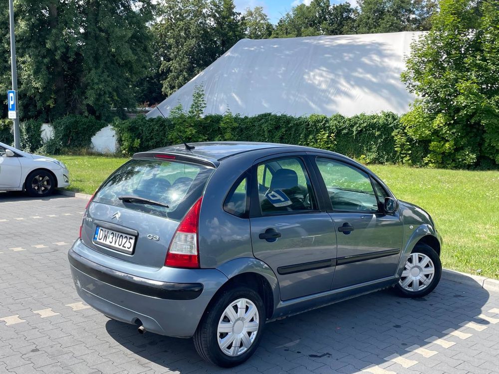 Citroen C3 1.6 LPG // Klima // 1 Wlascicel // Super Stan // Zadbana