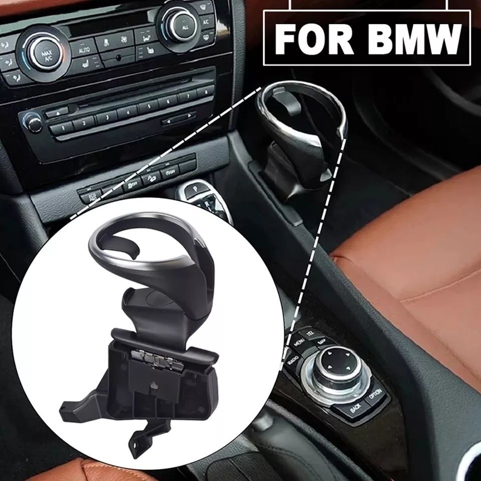 Porta copos bmw x1 e serie 1 E82 E84 E88 novo