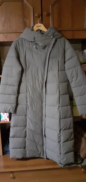 Пальто-пуховик  зимний