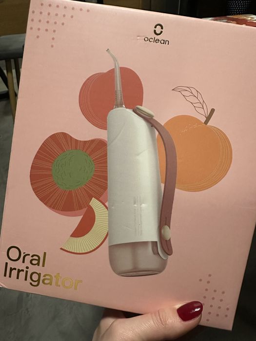 Irygator Oclean W10 różowy nowy
