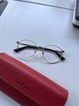 Oprawki okulary guess złote