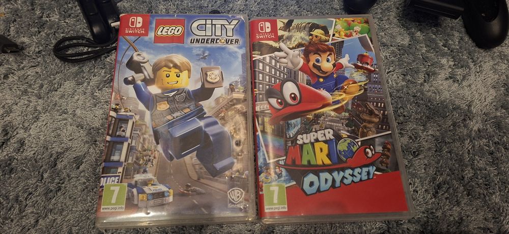 Konsola Nintendo Switch Fortnite + gry