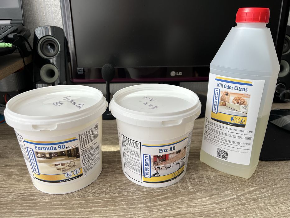 Химия для химчистки Chemspec