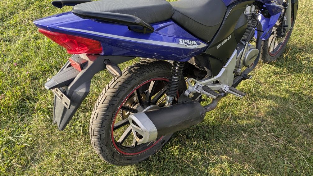 Мотоцикл Spark sp150r-23