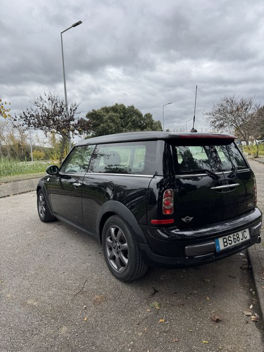 Mini clubman 1.6d 2014