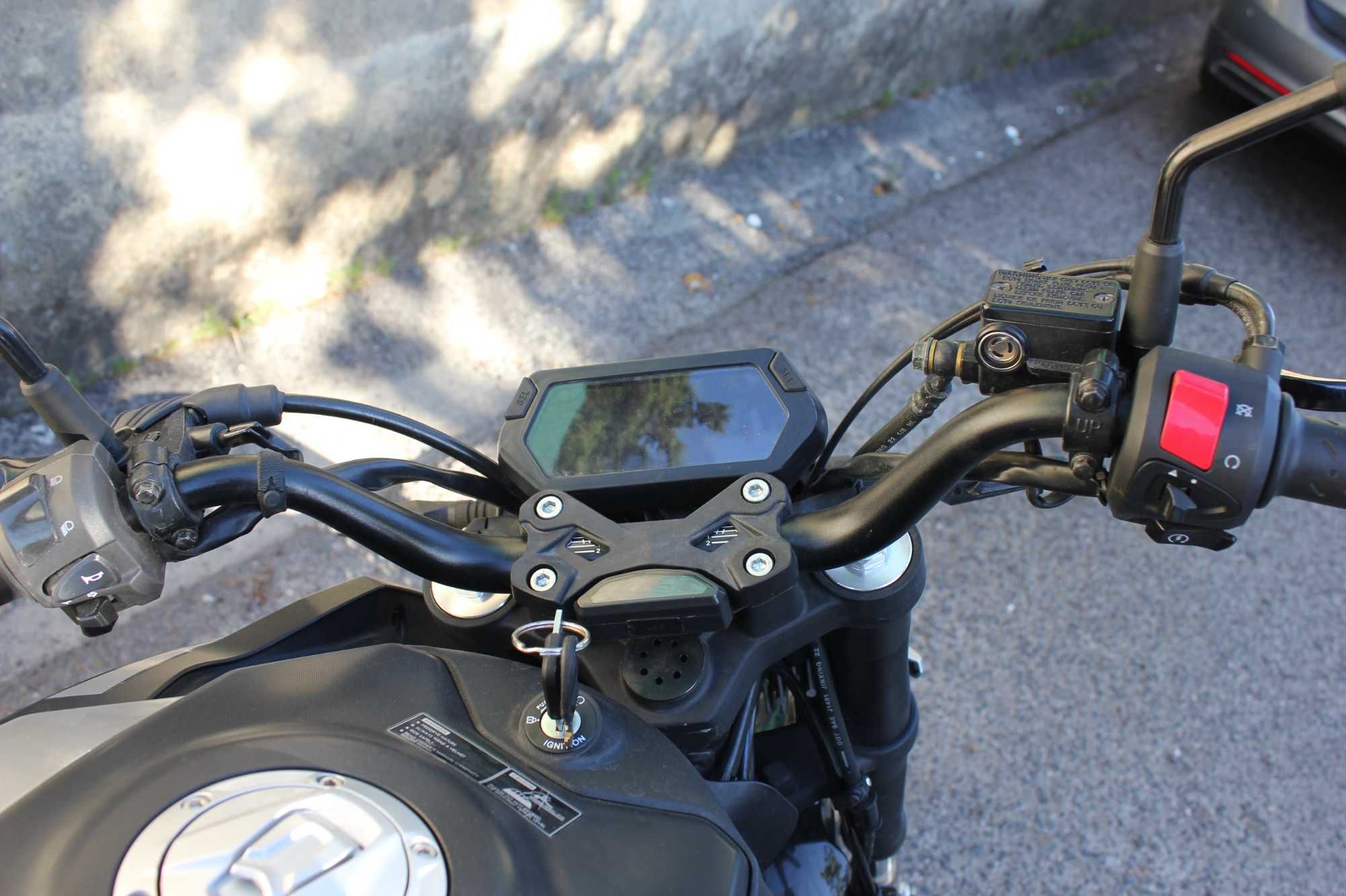 Mota 125cc FK Motors - Street Fighter
