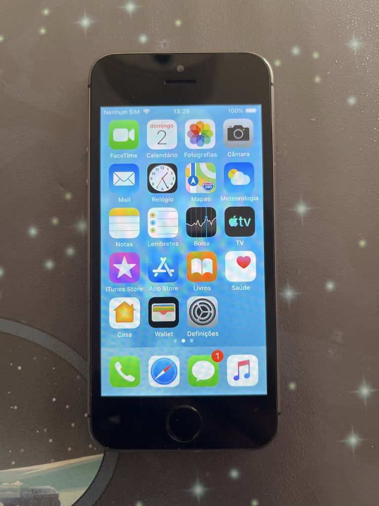Iphone 5S livre e desbloqueado