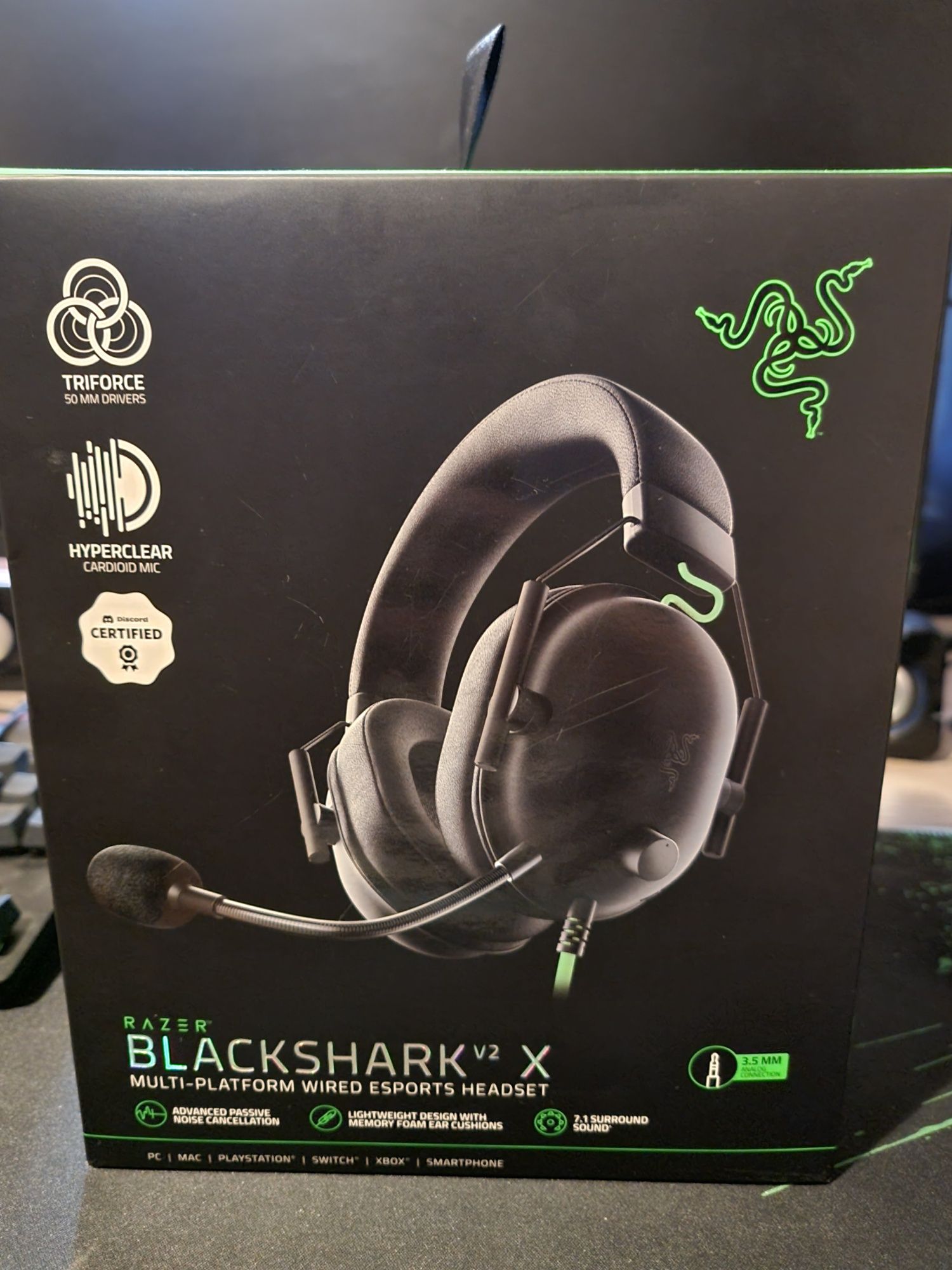 Razer Blackshark v2 X