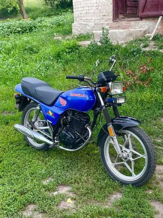 Продам мотоцикл 125 кубов