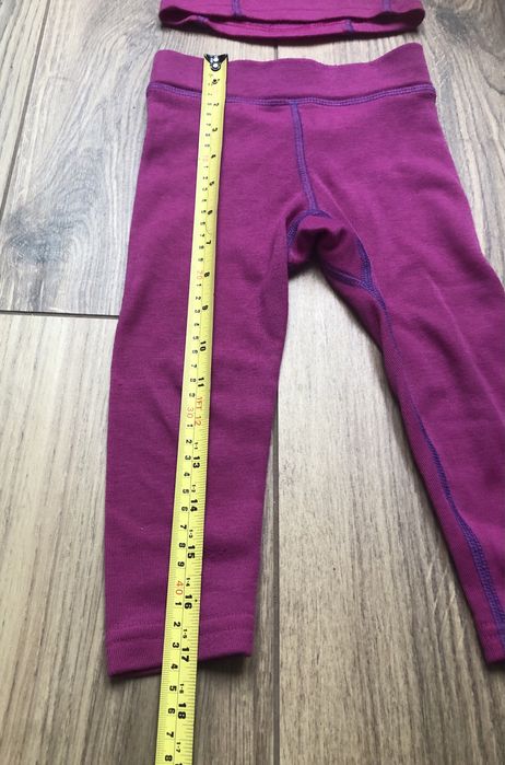 Dres legginsy i bluzka dla dziewczynki