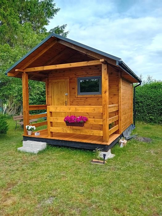 Domek drewniany i inne konstrukcje z drewna