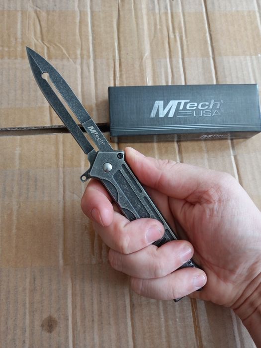 Nóż składany MTech MT-A840 stal EDC survival