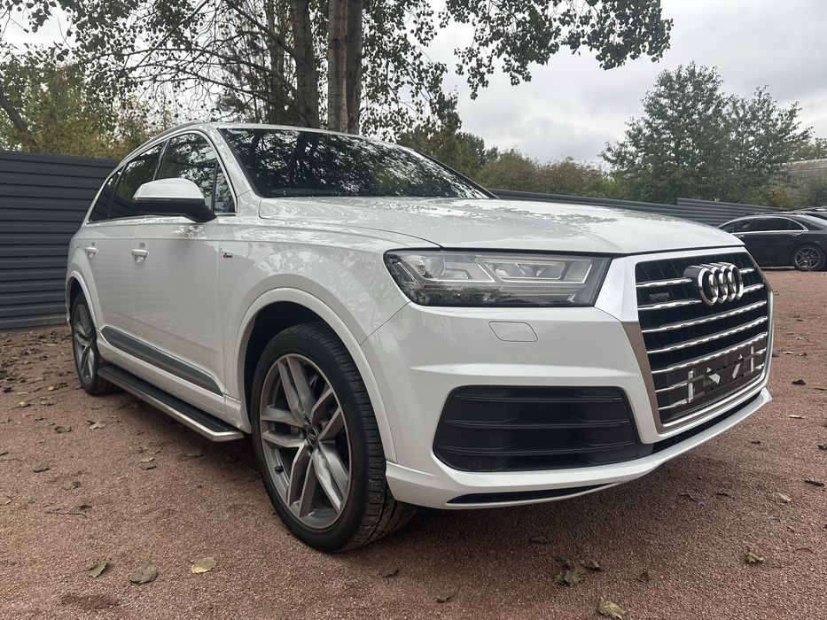 Разборка Авто Розборка АУДІ Q7 4M AUDI ку7 м4 шрот Ауді кю7 m 4 S line