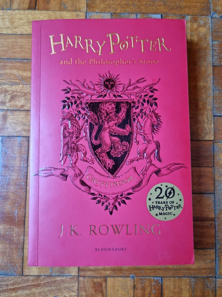 Livro - Harry Potter
