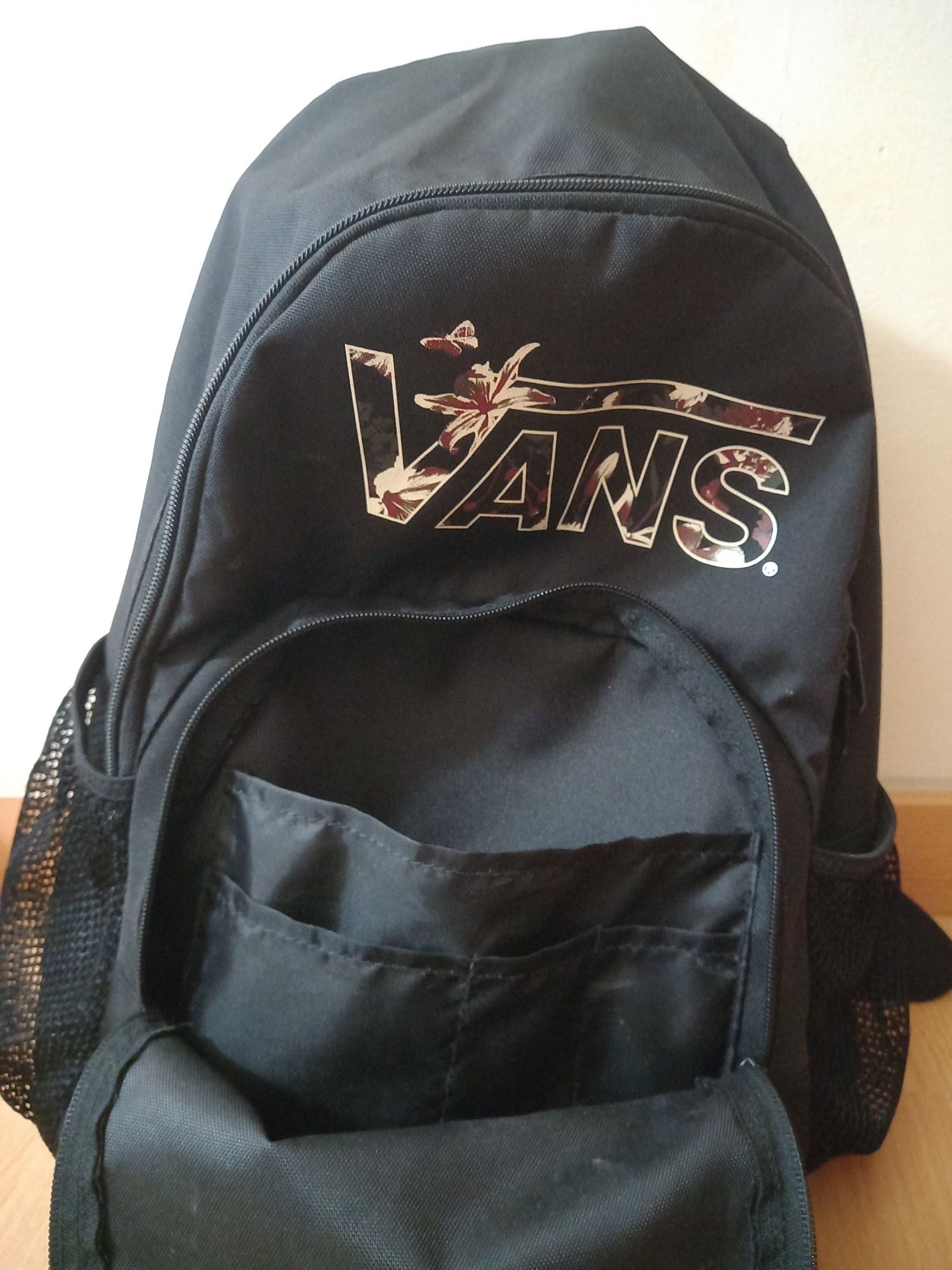 Mochila Vans usada