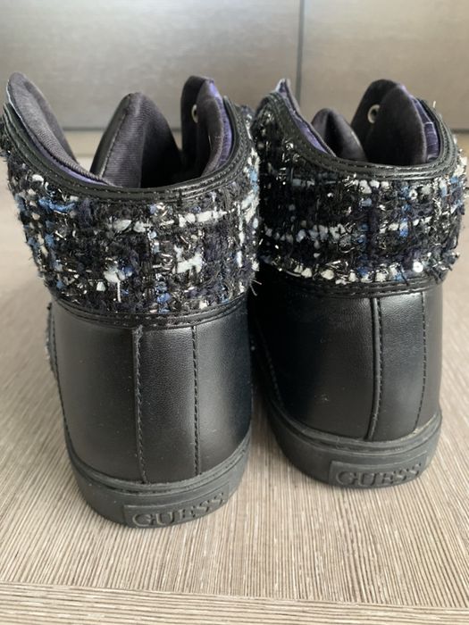 Демисезонные ботинки кеды Guess оригинал