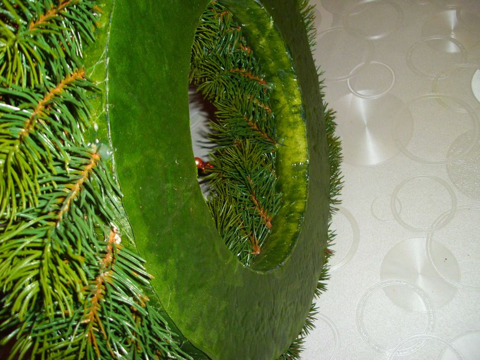 Wieniec adwentowy / świąteczny / na stół