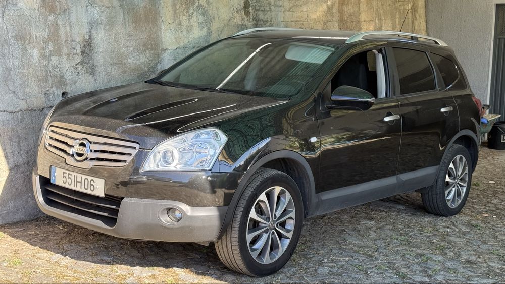 Nissan qashqai +2 7 lugares 2008