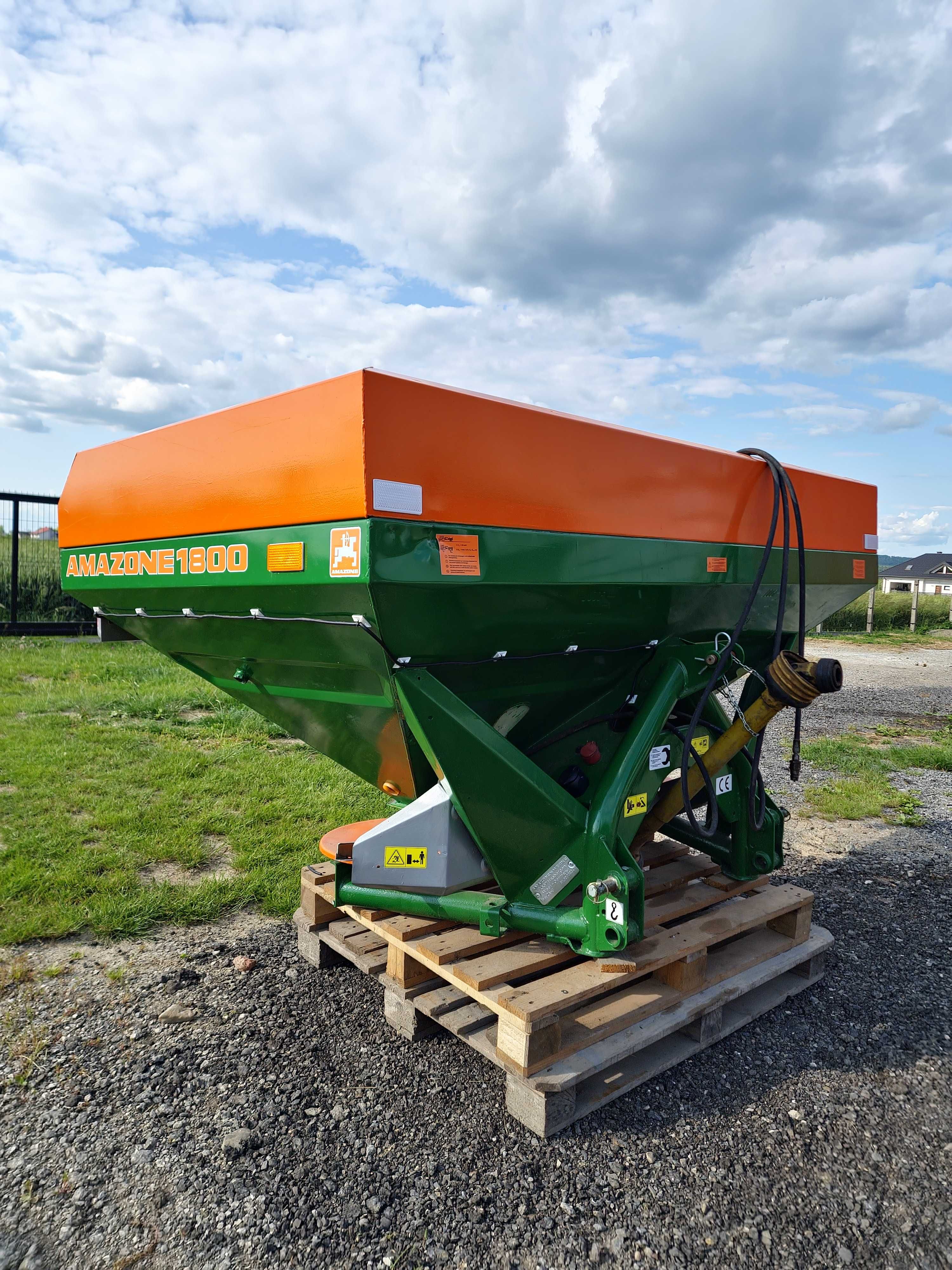 Rozsiewacz amazone za-u 1501/1801