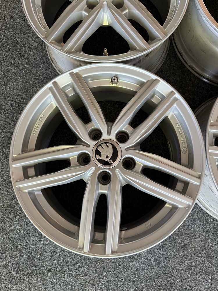 Диски R16 5/112 VW Passat B6 B7 B8 Golf 5/6/7/8 Caddy Touran Skoda A7