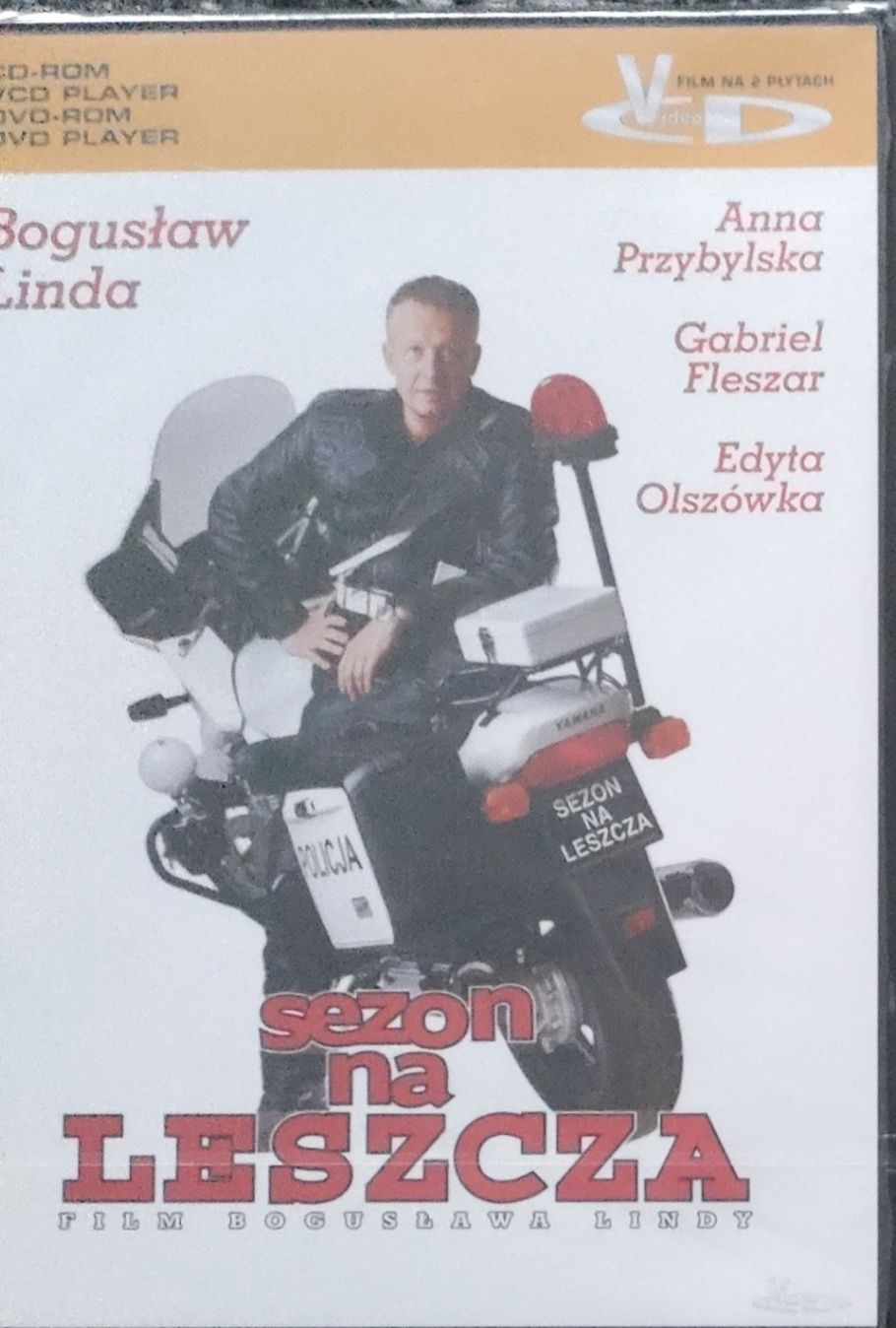 Sezon na leszcza film dvd nowy